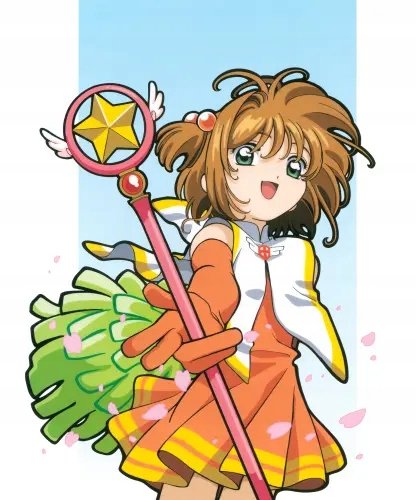 Plakat Anime Cardcaptor Sakura ccs_498 A2 (custom)