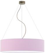 Lampy sufitowe - Lampa wisząca dla dzieci PORTO fi - 80 cm - kolor jasny fioletowy - miniaturka - grafika 1