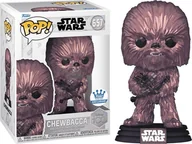 Figurki dla dzieci - Funko POP Star Wars 657 Chewbacca Special Edition - miniaturka - grafika 1