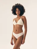 Biustonosze - Biustonosz miękki trójkąt Nashwa Henderson kremowy M - Esotiq&Henderson - miniaturka - grafika 1