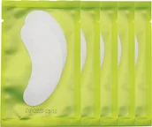 Waciki, płatki i patyczki kosmetyczne - Project Lashes, Żelowe Płatki Pod Oczy Do Rzęs Zielone, 10 Opakowań - miniaturka - grafika 1