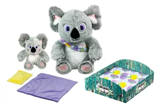 TM Toys Interaktywna Koala Mokki i Dziecko Koala Lulu - Maskotki i pluszaki - miniaturka - grafika 3