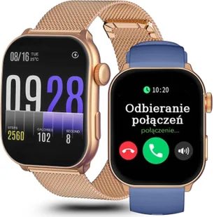 Gravity GT28-8 RG/RG/BU - Smartwatch - miniaturka - grafika 1