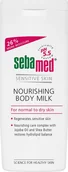 Balsamy i kremy do ciała - Sebamed Sensitive Skin Nourishing Body Milk 200ml - miniaturka - grafika 1