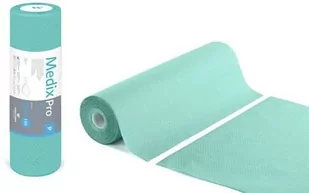 Medix Pro Prześcieradło bibułowo-foliowe 77cmx210cm 5szt Zielony - Meble i wyposażenie gabinetów medycznych - miniaturka - grafika 1
