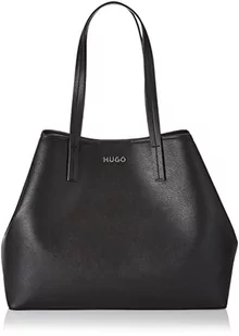 HUGO Women's Chris R. Shopper, Black1 - Torebki damskie - miniaturka - grafika 1