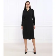 Sukienki - Marella Sukienka Oporto | z dodatkiem jedwabiu - miniaturka - grafika 1