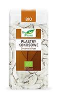 Inne przekąski suche - Bio Planet Plastry Kokosowe 300g - Planet - miniaturka - grafika 1