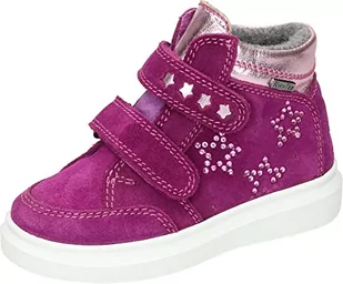 Richter Kinderschuhe Dziewczęce sneakersy Alessa, Magenta Candy, 27 EU - Buty dla dziewczynek - miniaturka - grafika 1