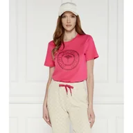 Koszulki i topy damskie - Joop! T-shirt | Regular Fit - miniaturka - grafika 1