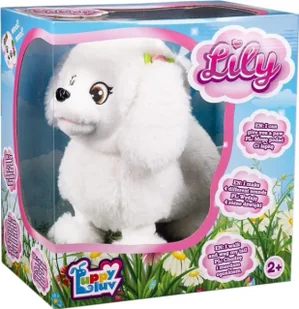 Puppy Luv. Piesek interaktywny Pudel Lily - TM Toys - Zabawki interaktywne dla dzieci - miniaturka - grafika 1