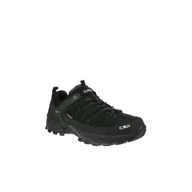 Buty trekkingowe męskie - Buty trekkingowe męskie CMP Rigel Low Trekking Shoe Wp Nero/Nero r. 46 (3Q13247-72YF) - miniaturka - grafika 1