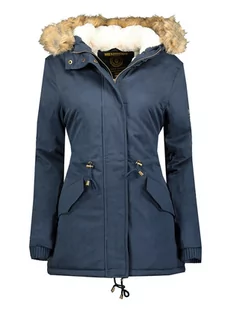 Geographical Norway Parka zimowa "Ampuria" w kolorze granatowym - Kurtki damskie - miniaturka - grafika 1