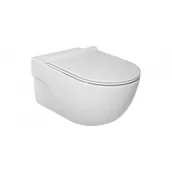 Miski WC - Roca A34624LS00 MERIDIAN-N Miska WC podwieszana Rimless Supraglaze$569 - miniaturka - grafika 1