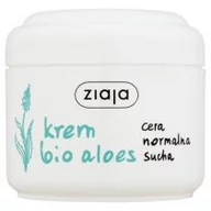 Kremy do twarzy - Ziaja ZIAJA_Bio aloesowy krem nawilżający do pielęgnacji całego ciała 100ml p-5901887000082 - miniaturka - grafika 1