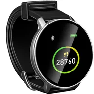 Pulsometry - Umbro Activity Tracker czarny - miniaturka - grafika 1