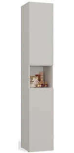 Kaszmirowy wysoki słupek łazienkowy S9-H46 - Szafki łazienkowe Kaszmirowy wysoki słupek łazienkowy S9-H46 - Szafki łazienkowe - miniaturka - grafika 1