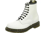 Kozaki damskie - Dr. Martens Unisex Core 1460 Mono Smooth kozaki, biały biały biały Smooth, 37 EU - miniaturka - grafika 1