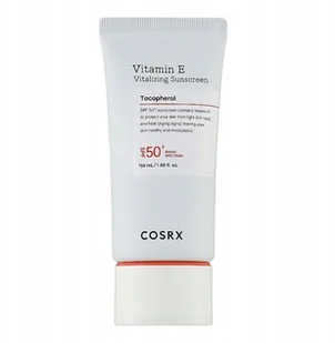 CosRx Krem przeciwsłoneczny Vitamin E Vitalizing Sunscreen SPF 50+ 150ml - Balsamy i kremy do opalania - miniaturka - grafika 1