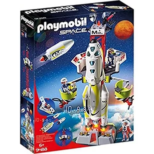 Playmobil Rakieta kosmiczna z rampą startową 9488 9488 - Klocki - miniaturka - grafika 1