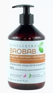 Szampony do włosów - Bioelixire Wegański Szampon Baobab 500ml - miniaturka - grafika 1