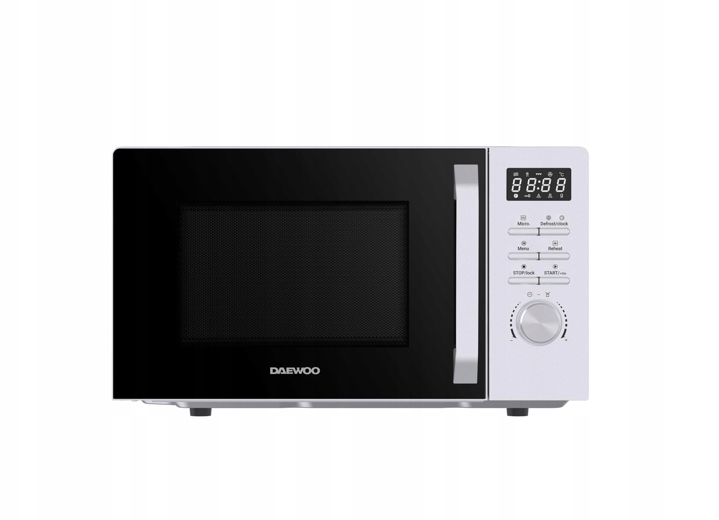 Daewoo Daewoo Mikrowelle MD-FC206SS 20L/700W sr
