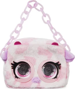 Spin Master Purse Pets Micro - Cow - Zabawki interaktywne dla dzieci - miniaturka - grafika 1