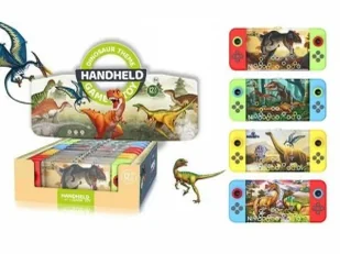 Gra wodna Dinozaury mix - Czapska - Zabawki zręcznościowe - miniaturka - grafika 1