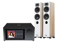 Zestawy stereo - NAD C 700 V2 (czarny) + Diva 5 (dąb) - miniaturka - grafika 1