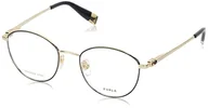 Okulary przeciwsłoneczne - Furla VFU589 okulary, SH.Rose Gold W/Czarne części, 50 dla kobiet, Sh.rose Gold W/Black Części, 50 - miniaturka - grafika 1