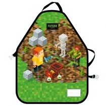 Derform Fartuszek do prac plastycznych - Przybory szkolne - miniaturka - grafika 1