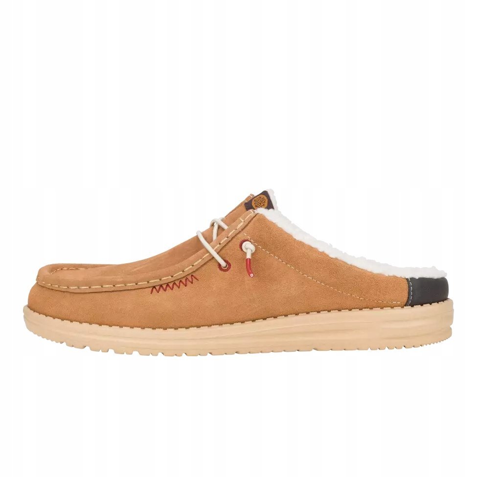 HeyDude Męskie Ocieplane Mokasyny Buty Półbuty Wsuwane Wally Slip Warmth 41
