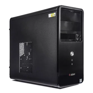 Komputer adax verso base wxipc12100 i3-12100/h610/8gb/500gb/w11px64 - Zestawy komputerowe - miniaturka - grafika 1