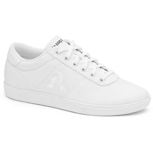 Buty dla dziewczynek - Damskie Sneakersy LE COQ SPORTIF COURT ONE W OPTICAL 2210136 – Biały - grafika 1