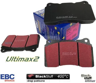 Klocki hamulcowe przednie EBC Ultimax2 Pontiac G8 GXP 2009 - Klocki hamulcowe - miniaturka - grafika 2