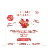 Kosmetyki kąpielowe dla dzieci - Toofruit Toofruit Kostka Dermatologiczna Truskawka i Malina 85g 5CF9-14768 - miniaturka - grafika 1