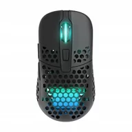 Myszki - XTRFY M42 Czarny M42W-RGB-BLACK - miniaturka - grafika 1