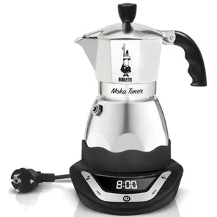 Bialetti Kawiarka Moka Easy Timer 6 TZ - Zaparzacze i kawiarki - miniaturka - grafika 1