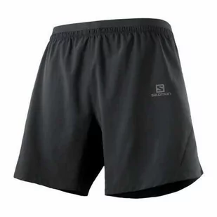 Spodenki Salomon Cross 7'' No Liner Black - Spodnie sportowe damskie - miniaturka - grafika 1