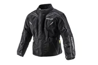 Odzież motocyklowa - Kurtka ADRENALINE KID 2.0 PPE kolor czarny - miniaturka - grafika 1