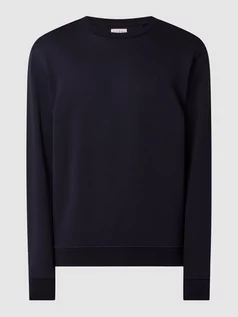 Bluzy męskie - Bluza o kroju regular fit z logo model ‘Geron’ - grafika 1
