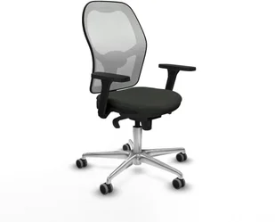 Fotel biurowy, krzesło biurowe Krzesło Biurowe Jorquera Piqueras y Crespo 3D086G0 Czarny - Fotele i krzesła biurowe - miniaturka - grafika 1