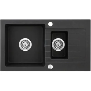 Deante Zorba 1,5-komorowy z ociekaczem ZQZ_G513 ZQZ G513 [14929782] - Zlewozmywaki - miniaturka - grafika 1