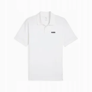 PUMA KOSZULKA ESS SMALL LOGO PIQUE 68676202 r 2XL (56) - Koszulki męskie - miniaturka - grafika 1