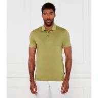 Koszule męskie - BOSS BLACK Polo H-Pitton 145 Slim Fit mercerised - miniaturka - grafika 1