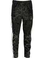 Spodnie sportowe męskie - The North Face Aksamitne spodnie "City Velvet" w kolorze czarnym - miniaturka - grafika 1