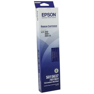 Taśma Oryginalna Epson LQ-300/350 (C13S015633) (Czarny) - Taśmy do drukarek barwiące - miniaturka - grafika 1