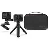 Akcesoria do kamer sportowych - GOPRO Zestaw akcesoriów Travel Kit - miniaturka - grafika 1