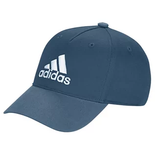 Czapki damskie - Czapka z daszkiem męska adidas Graphic Cap OSFM niebieska GN7390 - grafika 1