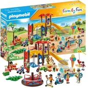 Klocki - Playmobil Family Fun 71571 Duży Plac Zabaw - miniaturka - grafika 1